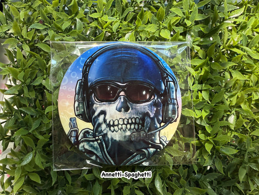 NEW 09 Ghost Coaster (3.54 inch)