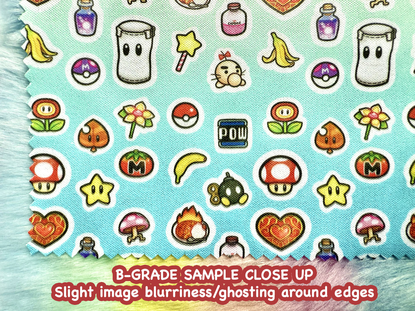 SSBU Pattern Microfiber Cloth
