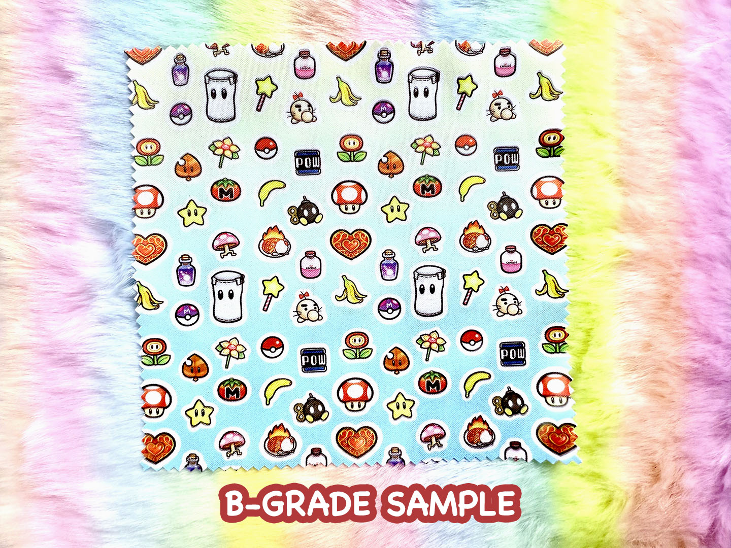 SSBU Pattern Microfiber Cloth