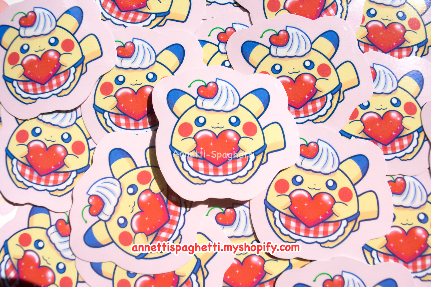 Dessert Pika Cotton Canvas Tote Bag