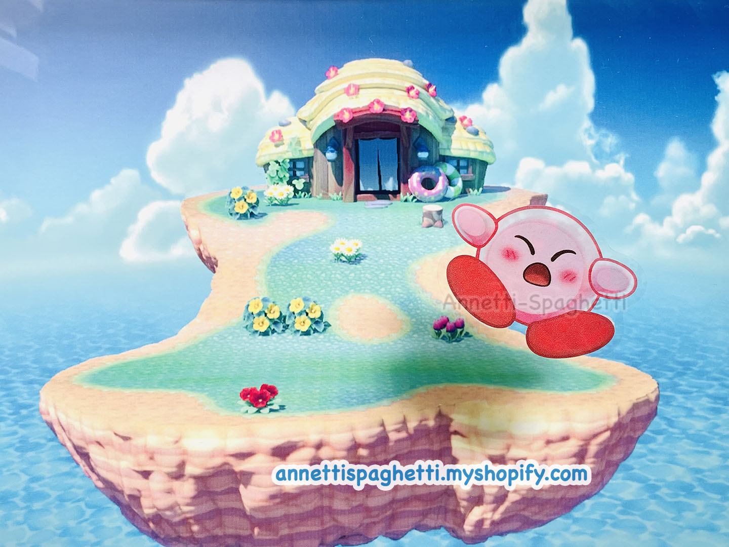 Screen KO Smash Clear Window Cling Removable Sticker
