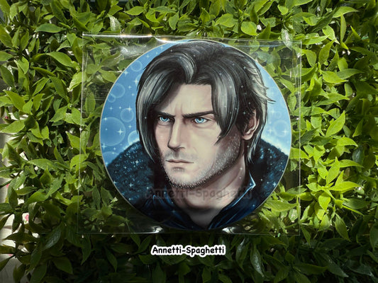 NEW Leon Coaster (3.54 inch)