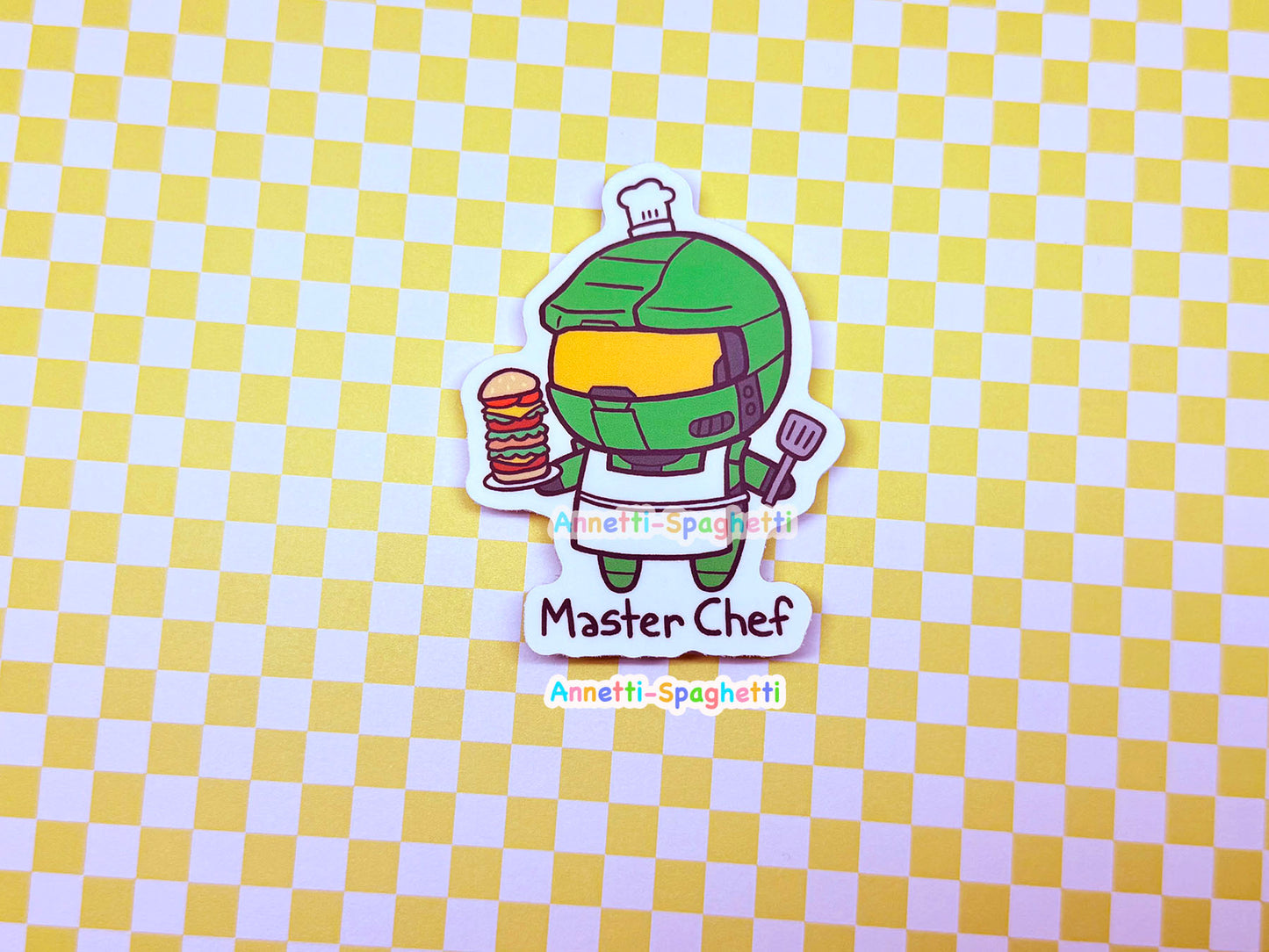 Master Chef Sticker