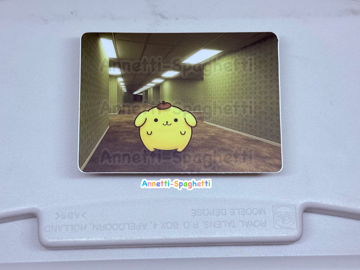 Liminal Space Dog Sticker