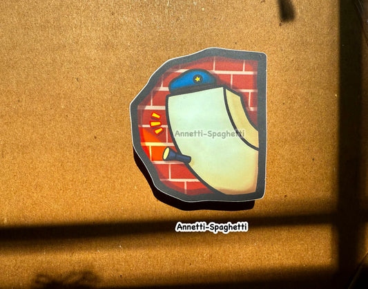 Survivor Tofu Sticker