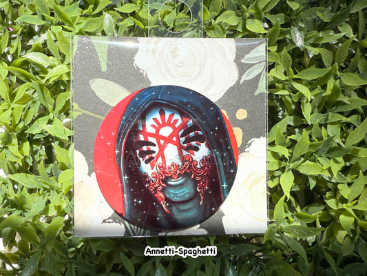 Masked Singer Circle Magnet