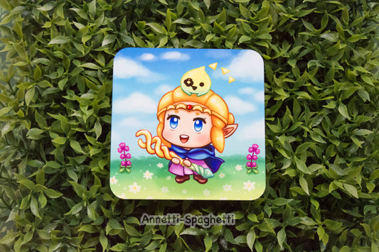 Zelda and Tri Adventure Coaster