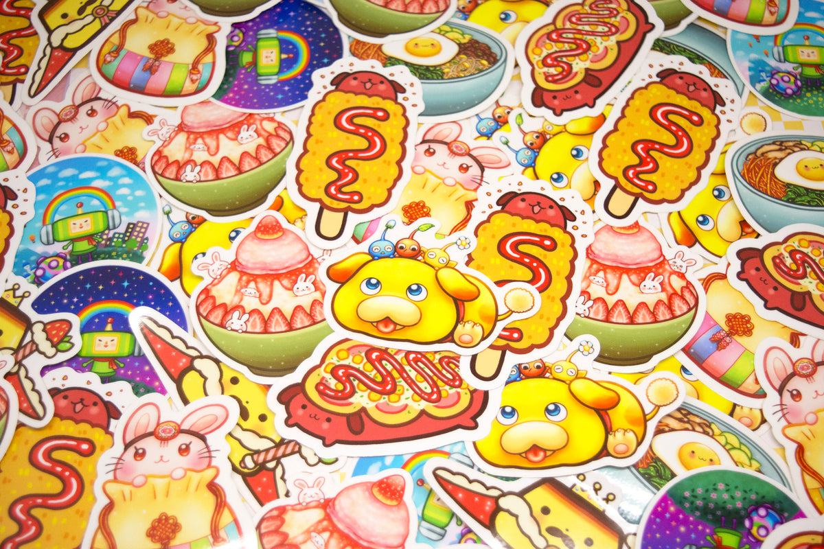 Individual Stickers