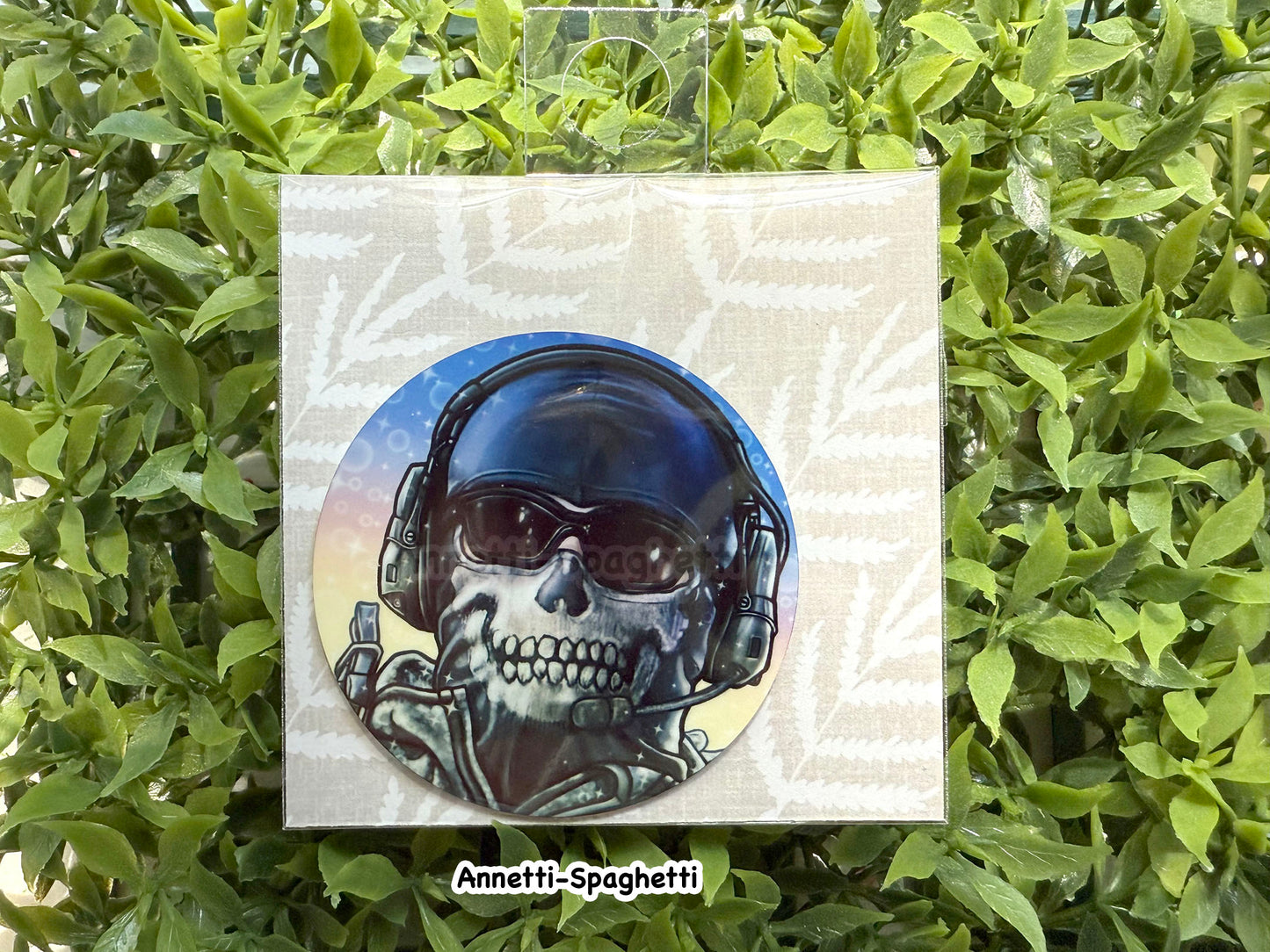 Call of Bro 09 Ghost Circle Magnet