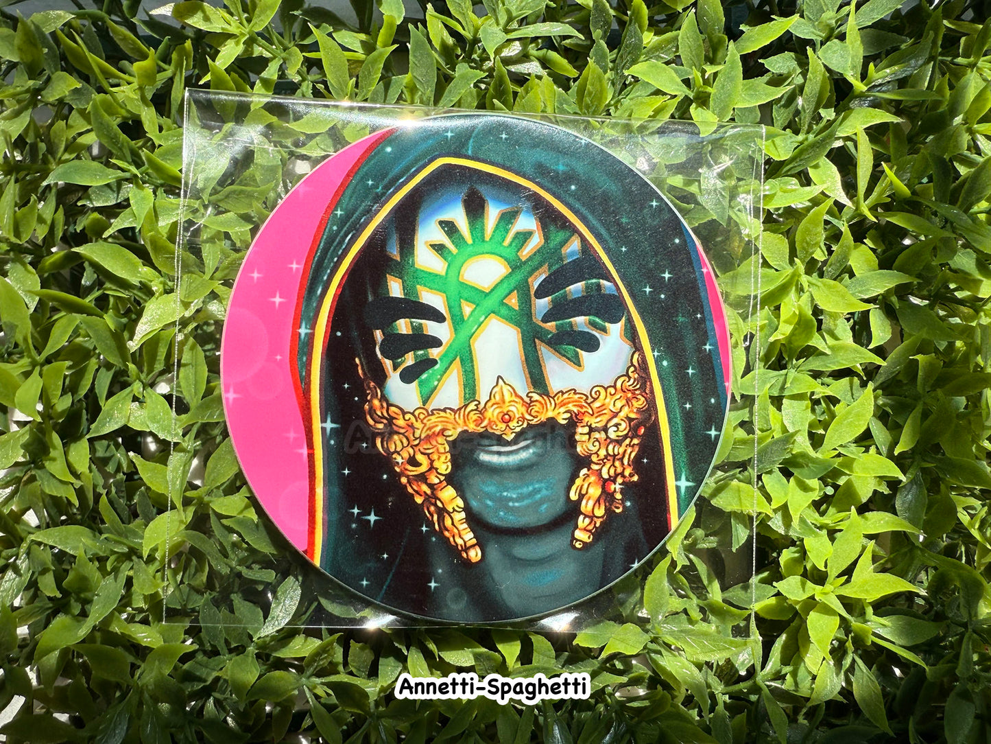 NEW Arcadia Masked Singer Coaster (3.54 inch)