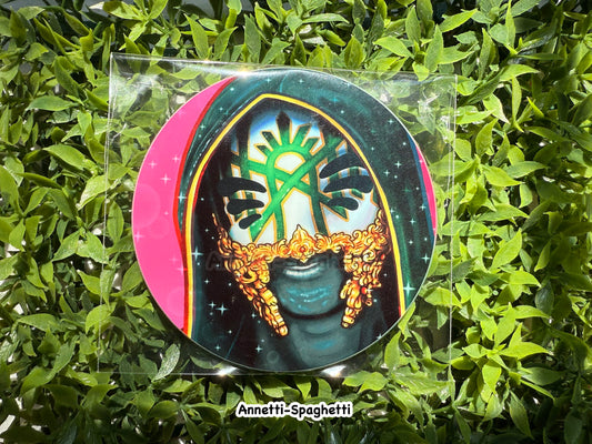 NEW Arcadia Masked Singer Coaster (3.54 inch)