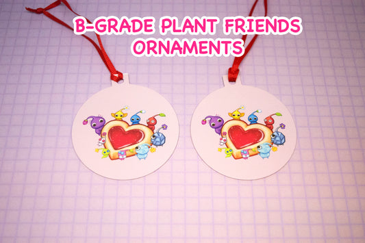 B-Grade Plant Friends Ornaments