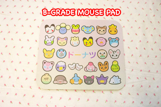 B-GRADE Pokie Donuts Mouse Pad