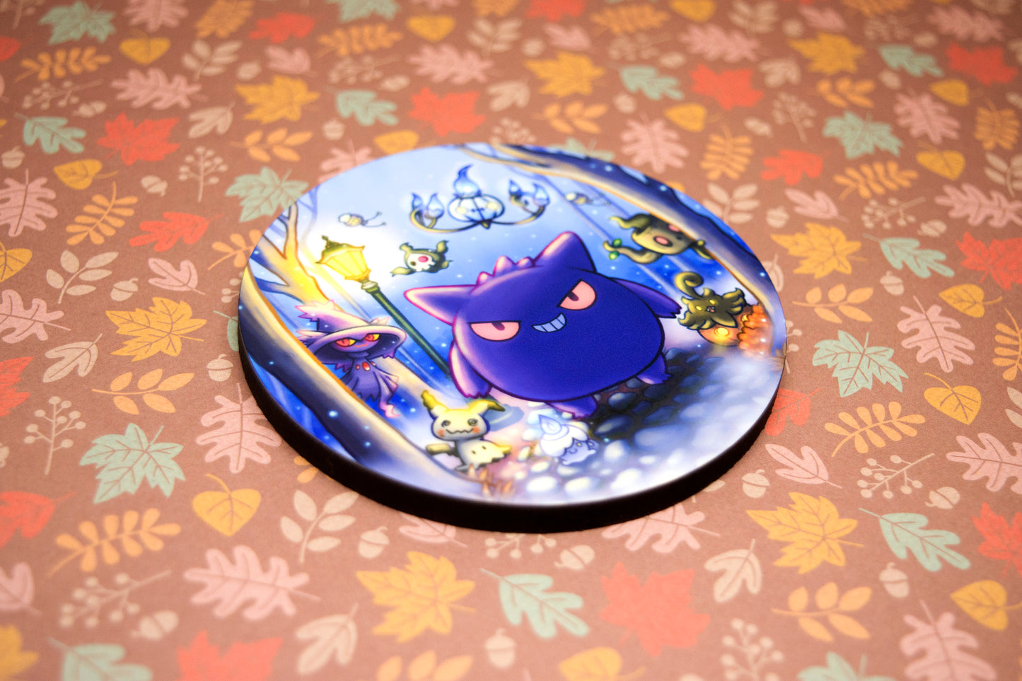 Halloween Ghost Friends Coaster