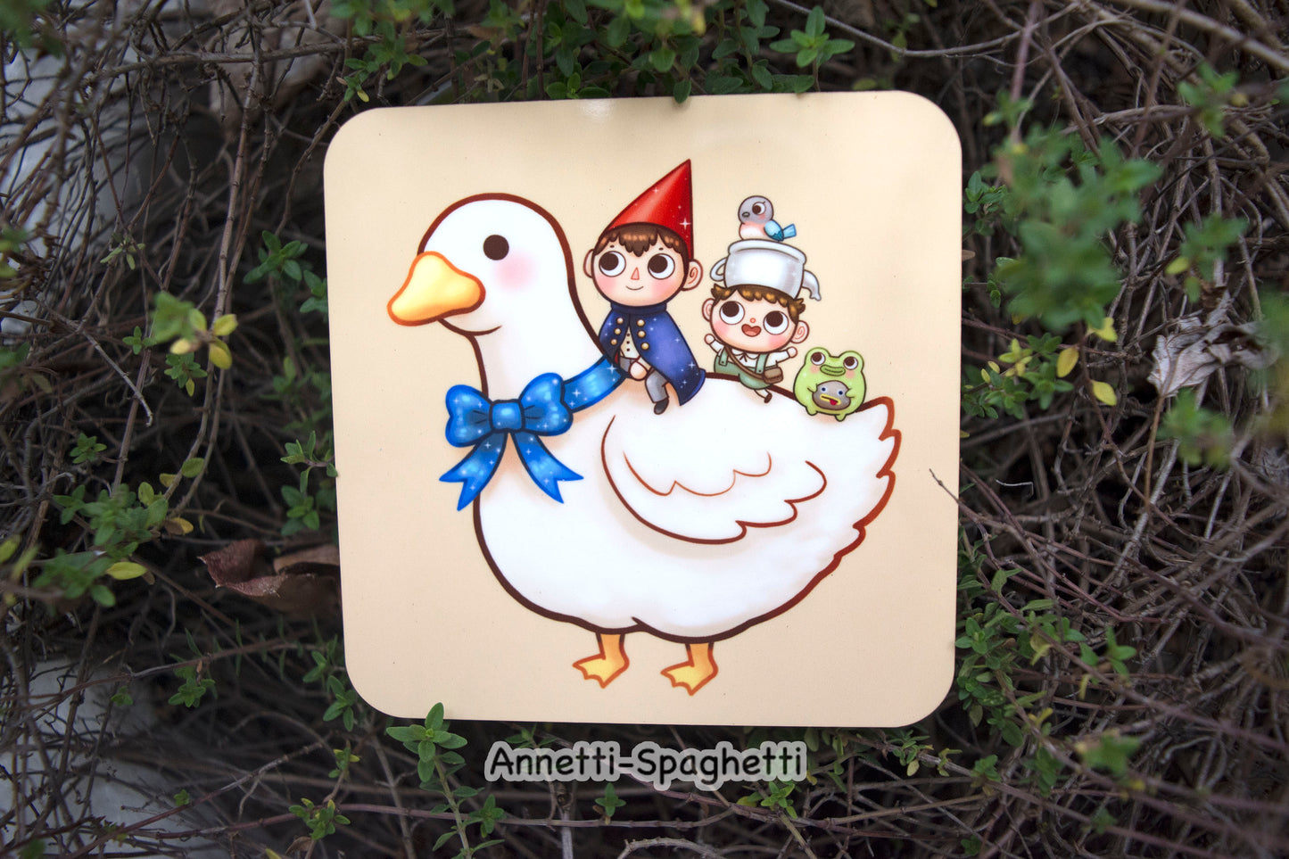 Autumn OTGW Coaster