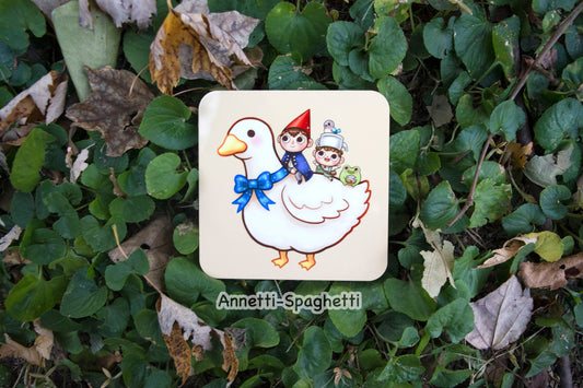 Autumn OTGW Coaster