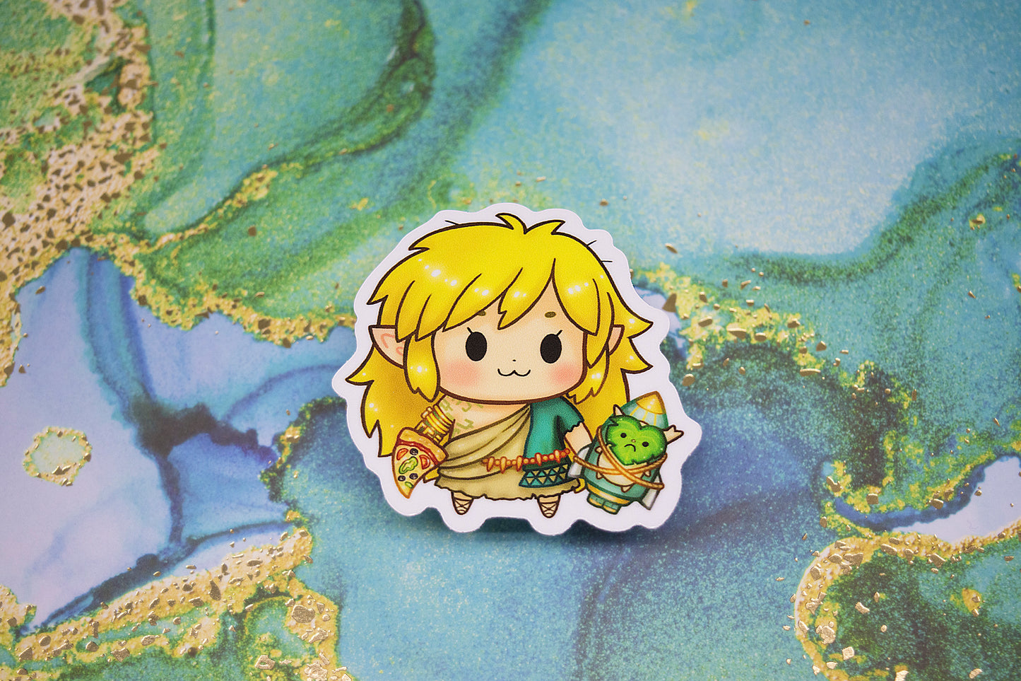 Tears of K Lonk 2.5 Inch Sticker