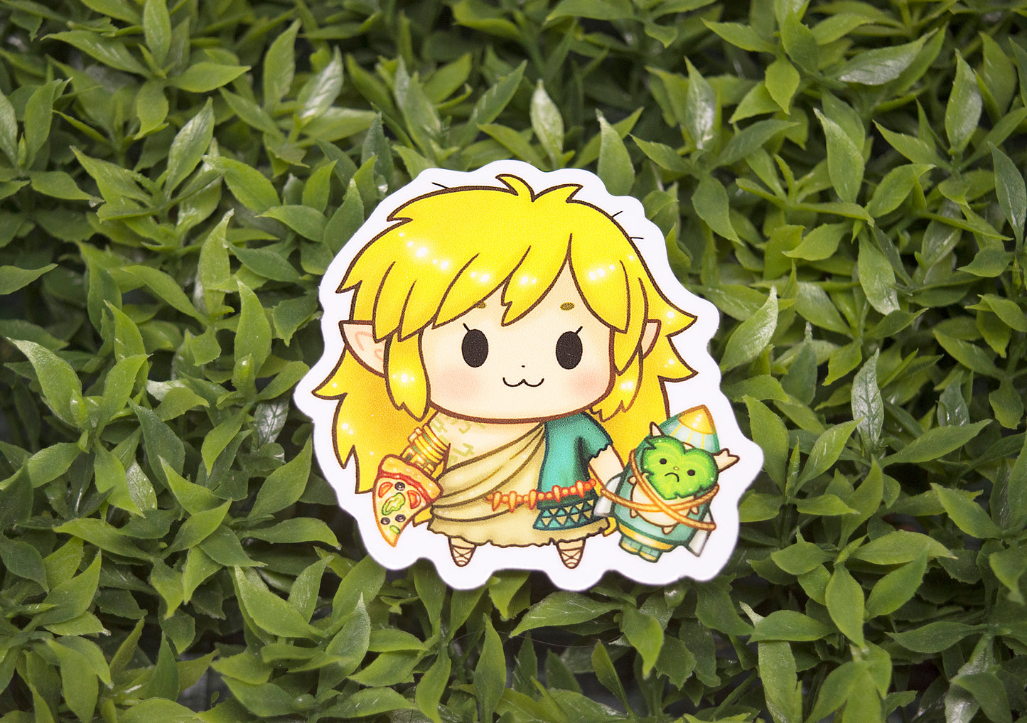 Tears of K Lonk 2.5 Inch Sticker