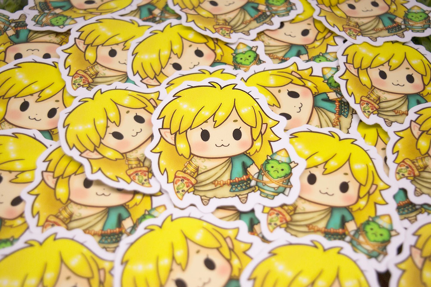 Tears of K Lonk 2.5 Inch Sticker