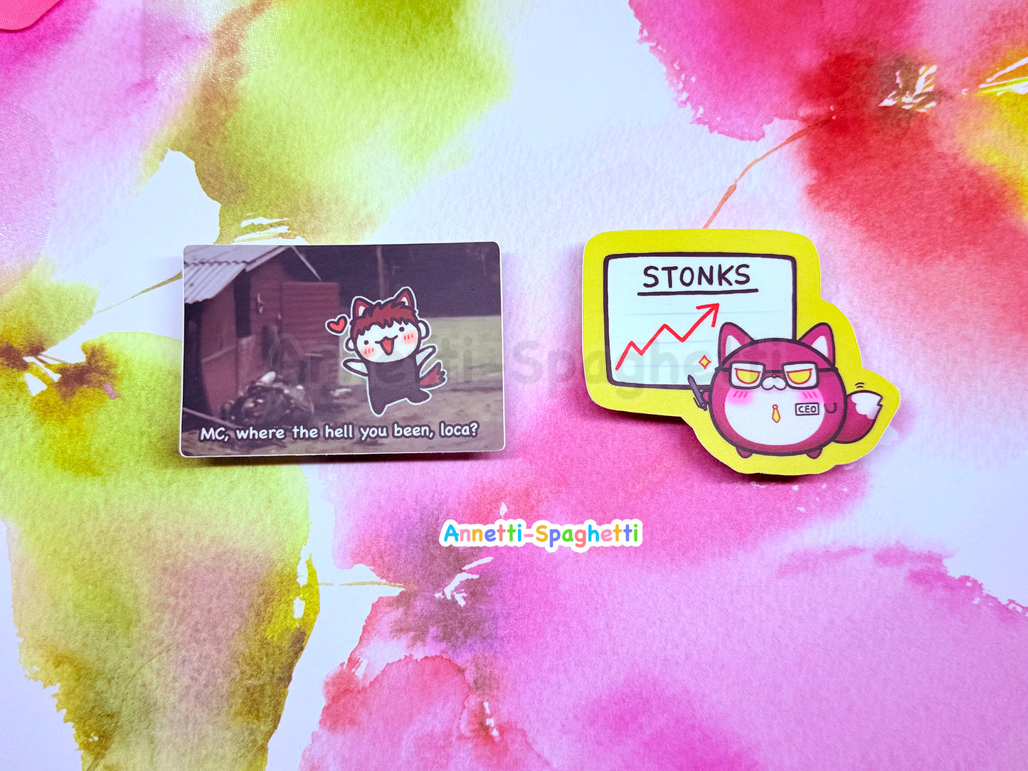 Otome Romance Game Sticker Pack (3 Pcs), LADS Werewolf Boyfriend & Qixi Hanfu Doctor Boyfriend Limited Edition Artist-Made Bundle