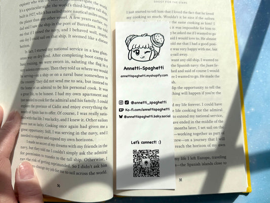 I Love Beefy Men Bookmark