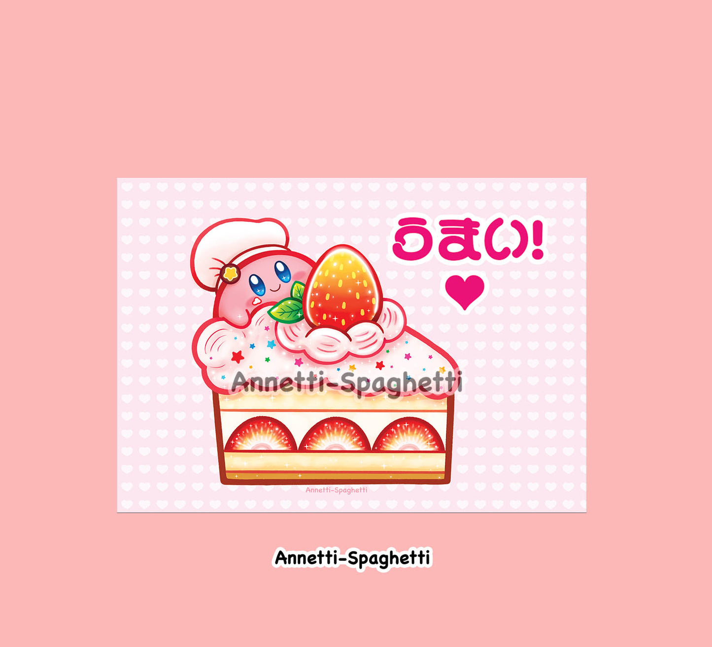 Pastry Poyo Mini Print (5x7 in)