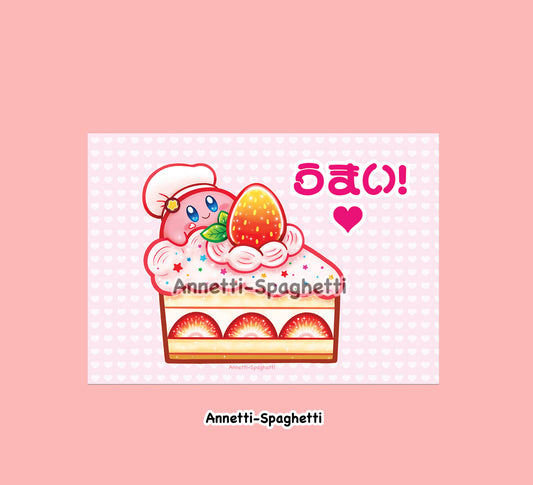 Pastry Poyo Mini Print (5x7 in)