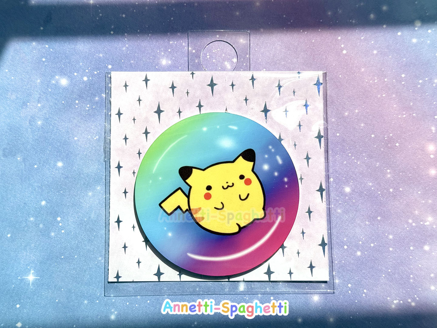Chonky Pika Magnet