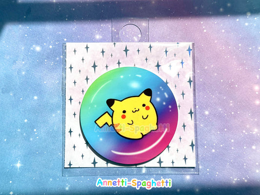 Chonky Pika Magnet