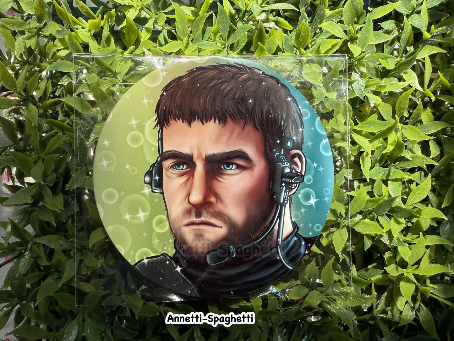 NEW Chris Coaster (3.54 inch)