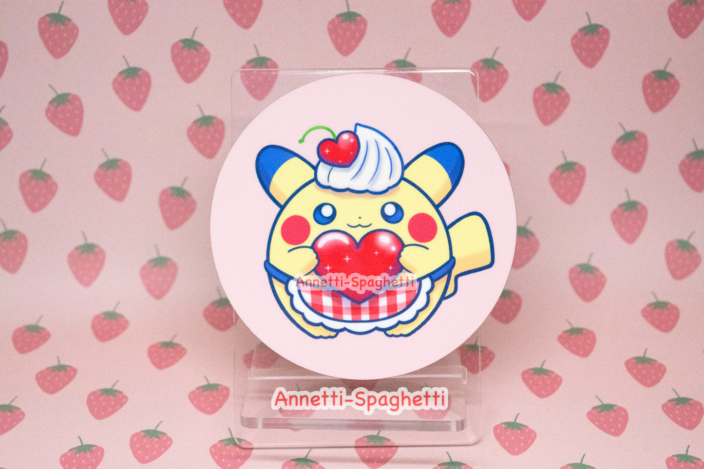 Dessert Pika Coaster