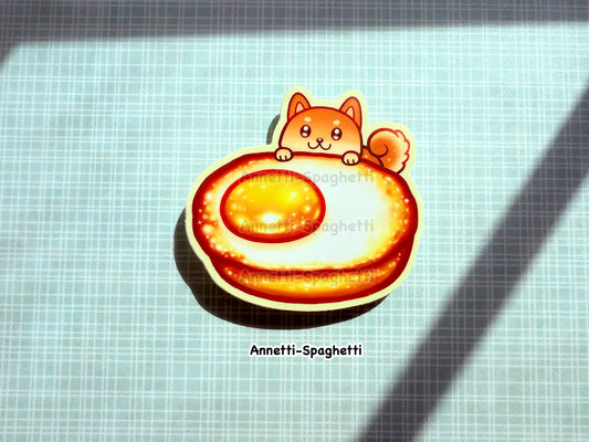 Korean Egg Bread Sticker