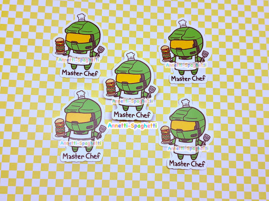 Master Chef Sticker