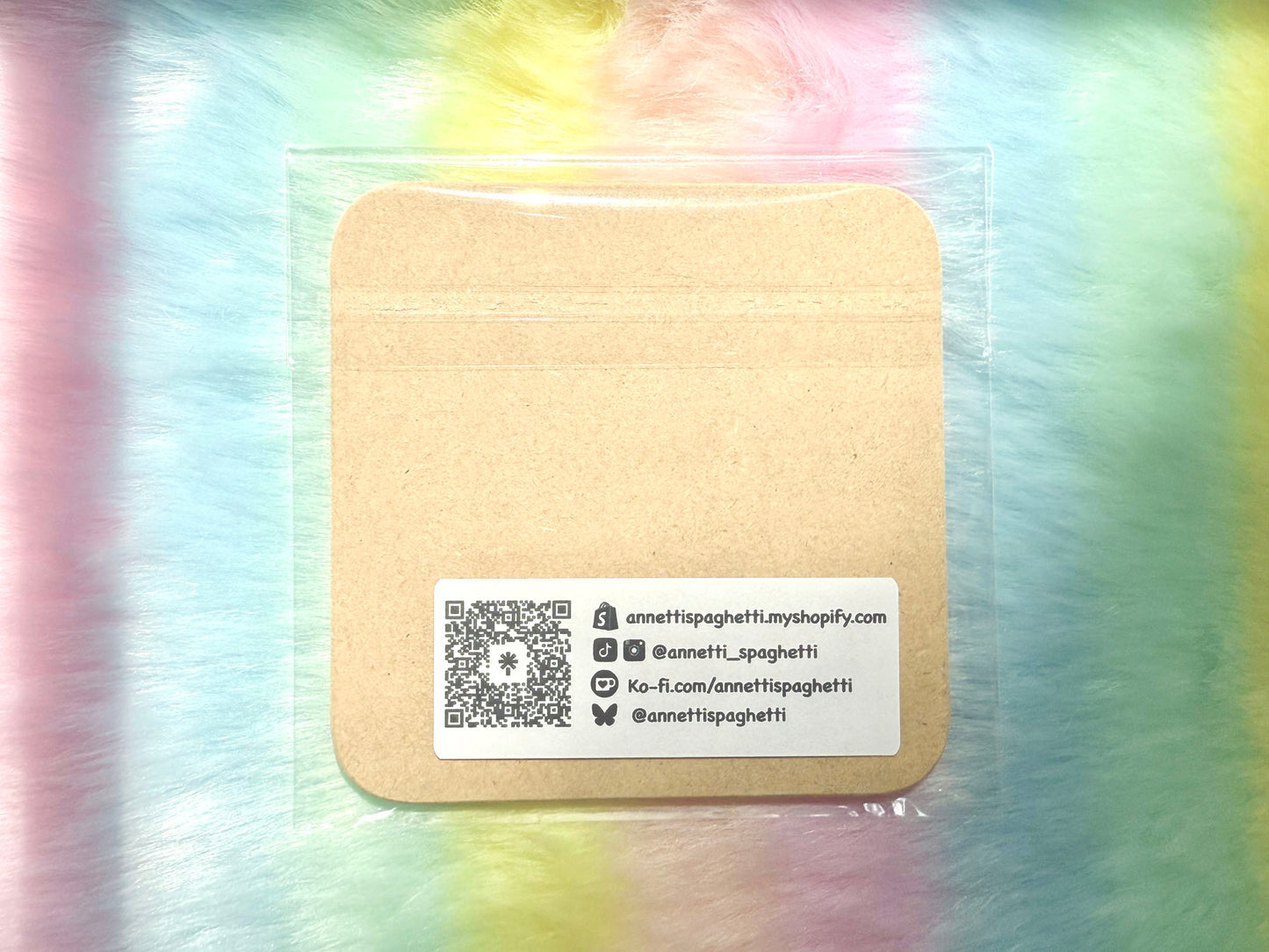 NEW Pup and Plant Friends Square Coaster (3.54 inch)