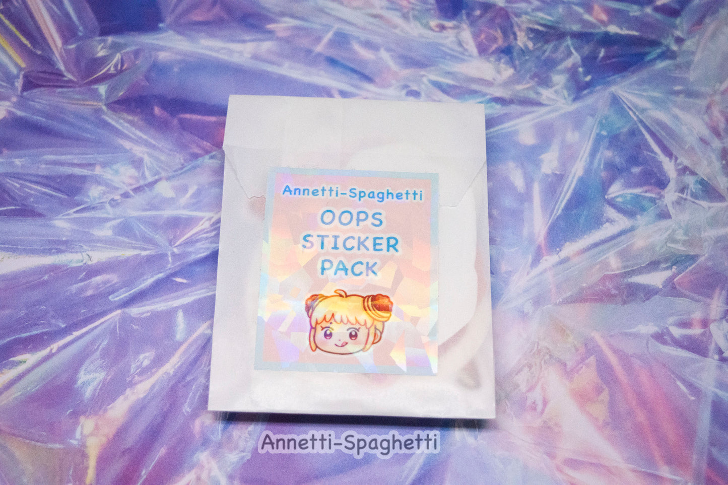 Mystery Sticker Pack (5 Pc)