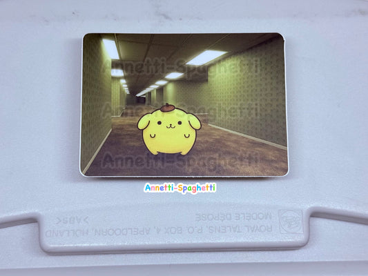 Liminal Space Dog Sticker