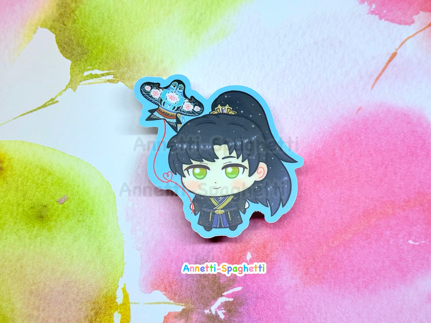 Otome Romance Game Sticker Pack (3 Pcs), LADS Werewolf Boyfriend & Qixi Hanfu Doctor Boyfriend Limited Edition Artist-Made Bundle