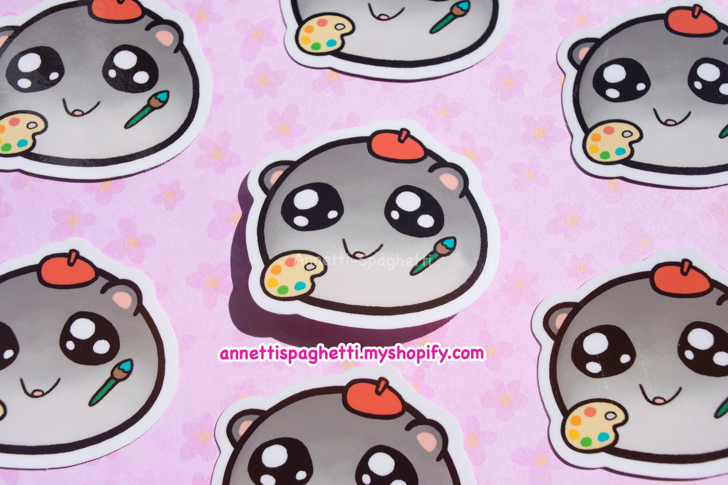 Sad Hamster Meme Stickers