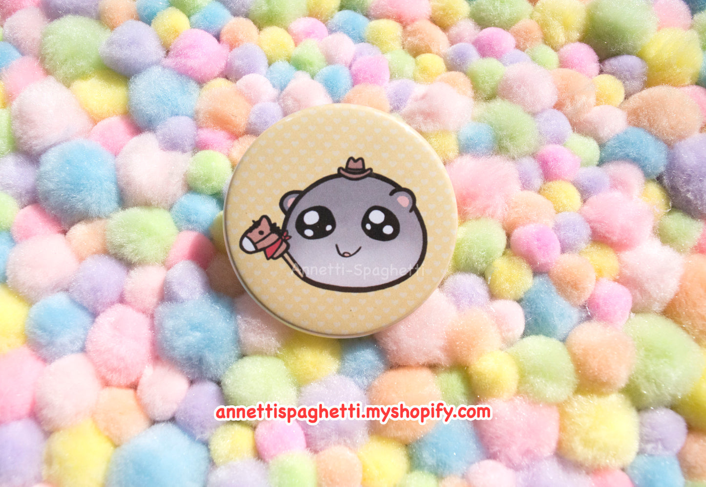 Sad Hamster Meme Large Buttons