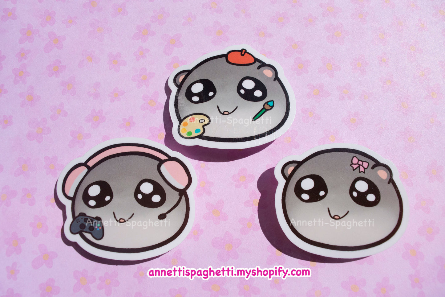 Sad Hamster Meme Stickers