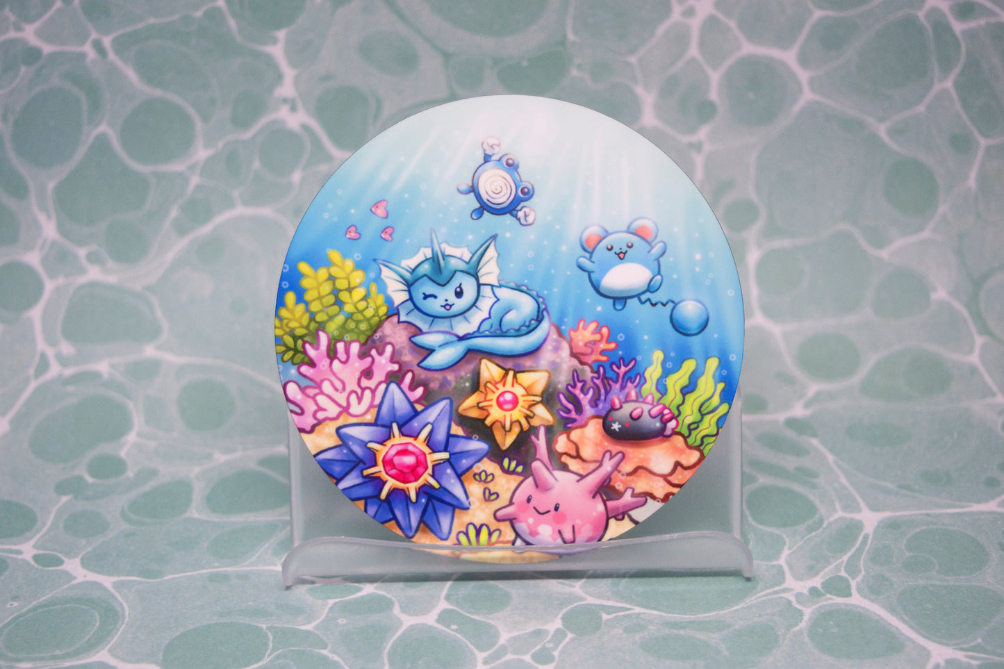 Ocean Friends Coaster