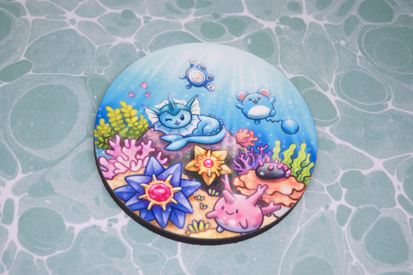 Ocean Friends Coaster