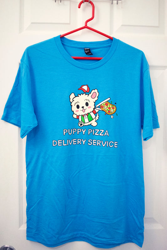 Puppy Pizza Delivery Service T-Shirt