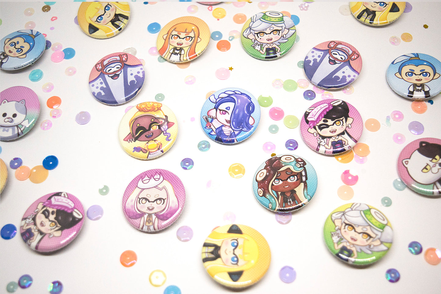 Inkling Button Set